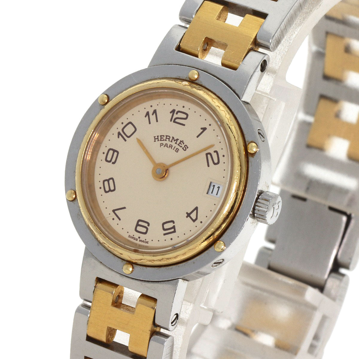 Hermes Watches Quartz Stainless Steel , Ssxgp