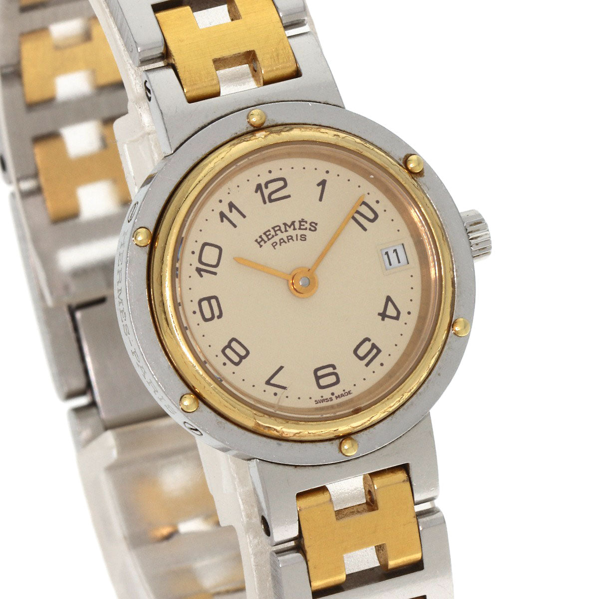 Hermes Watches Quartz Stainless Steel , Ssxgp