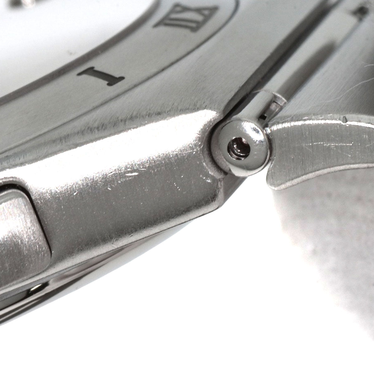 Omega Watches Quartz 1542.40 Stainless Steel Silver Constellation Gray Dial