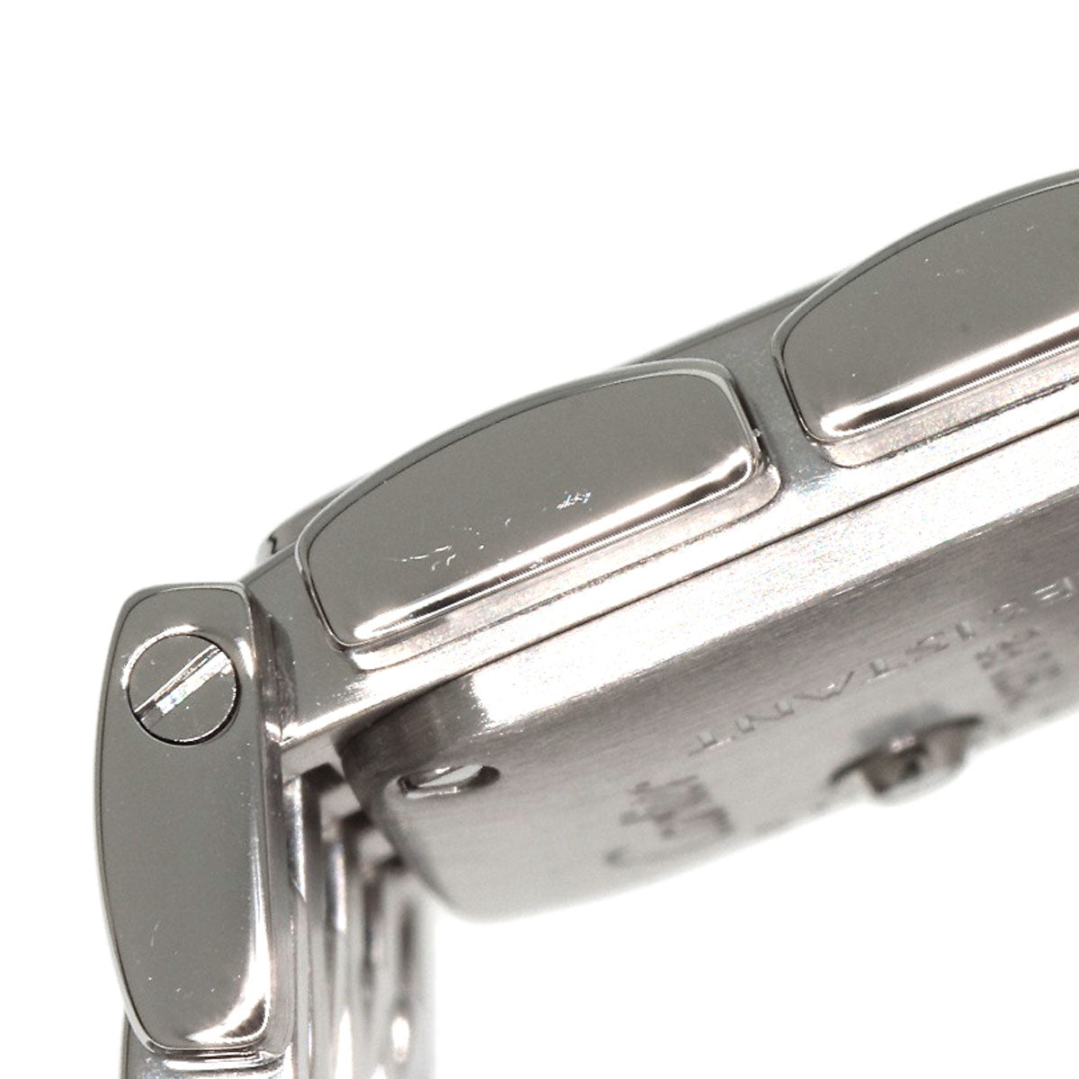 Cartier Watches Quartz W61003T9 Stainless Steel , Stainless Steel Silver Panthere Ryuban Pink Shell