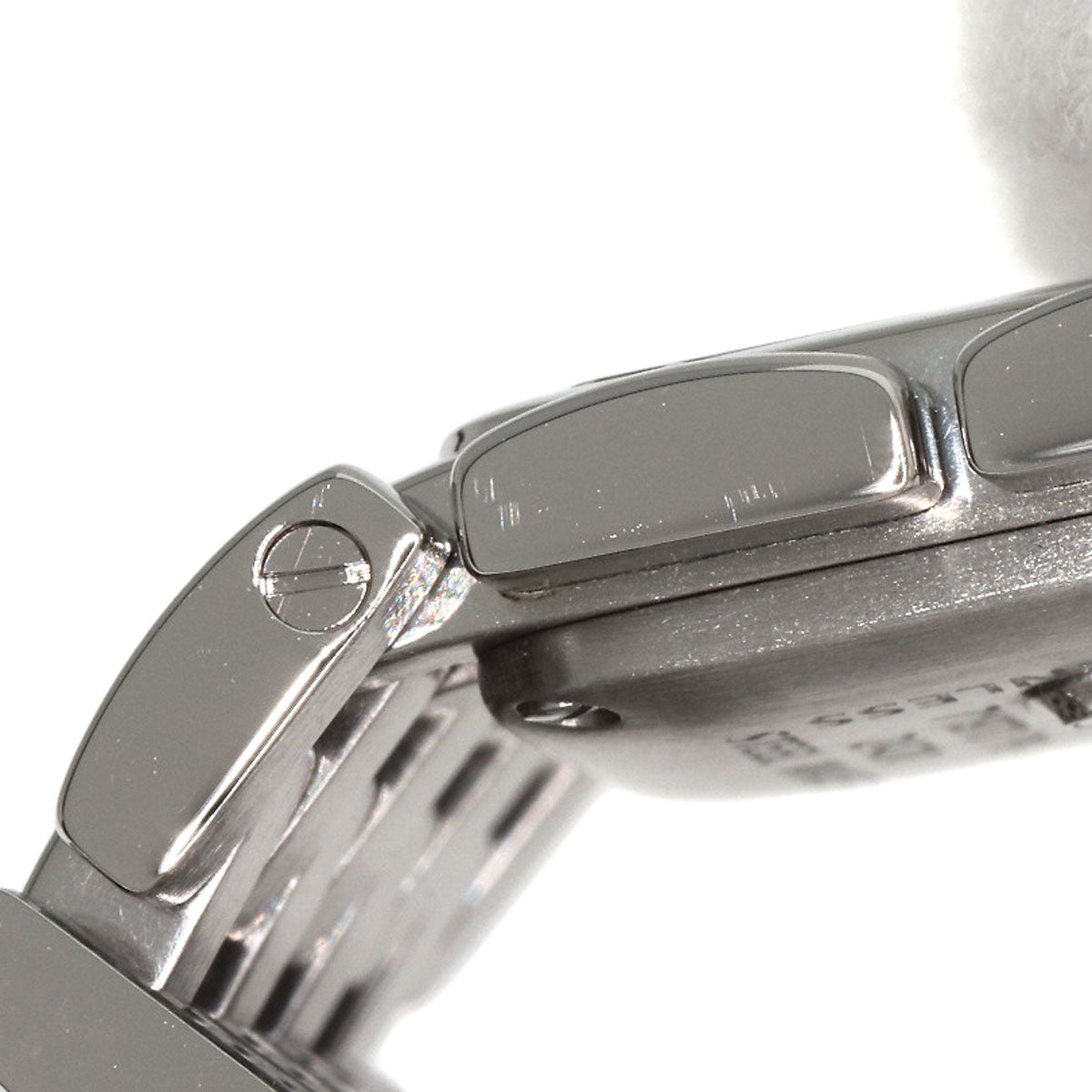 Cartier Watches Quartz W61003T9 Stainless Steel , Stainless Steel Silver Panthere Ryuban Pink Shell