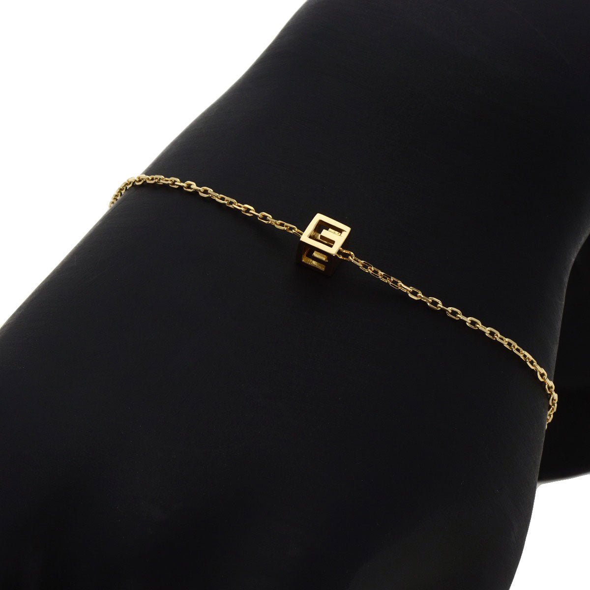 Gucci Bracelet 18K Yellow Gold Gold G Cube
