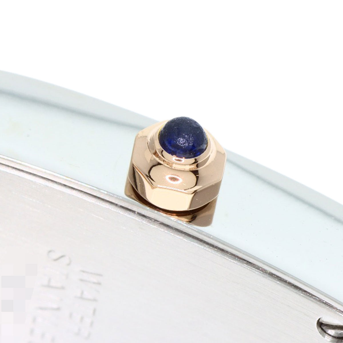 Cartier Watches Quartz W51027Q4 Stainless Steel , Ssxk18Pg Gold Tank Francaise Sm Pink Shell Dial