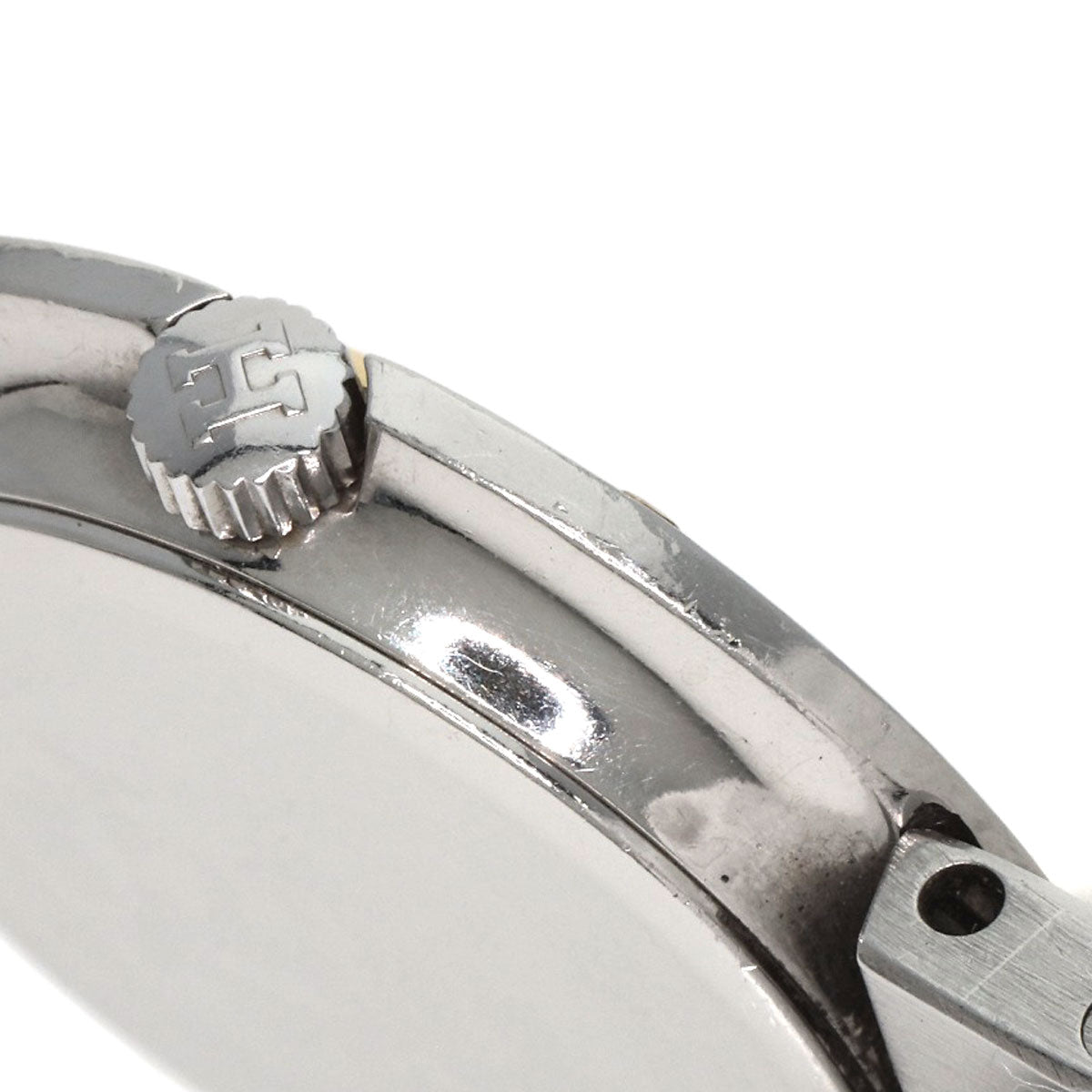 Hermes Watches Quartz Stainless Steel , Ssxgp Gold Olympia Ivory Dial Women