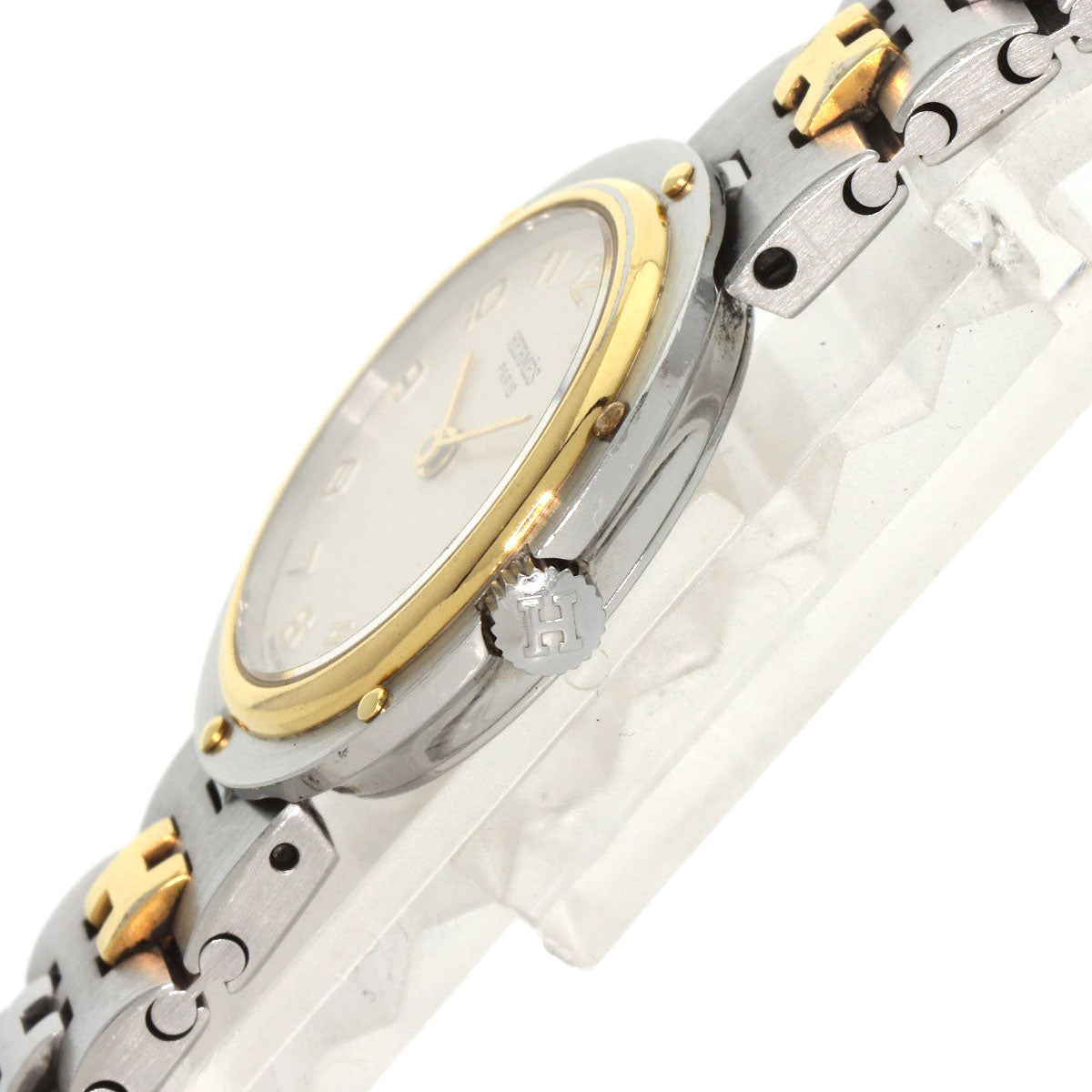 Hermes Watches Quartz Stainless Steel , Ssxgp Gold Olympia Ivory Dial Women