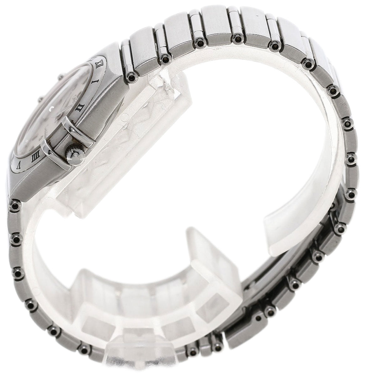 Omega Watches Quartz 1572.30 Stainless Steel , Stainless Steel Silver Constellation Silver Dial