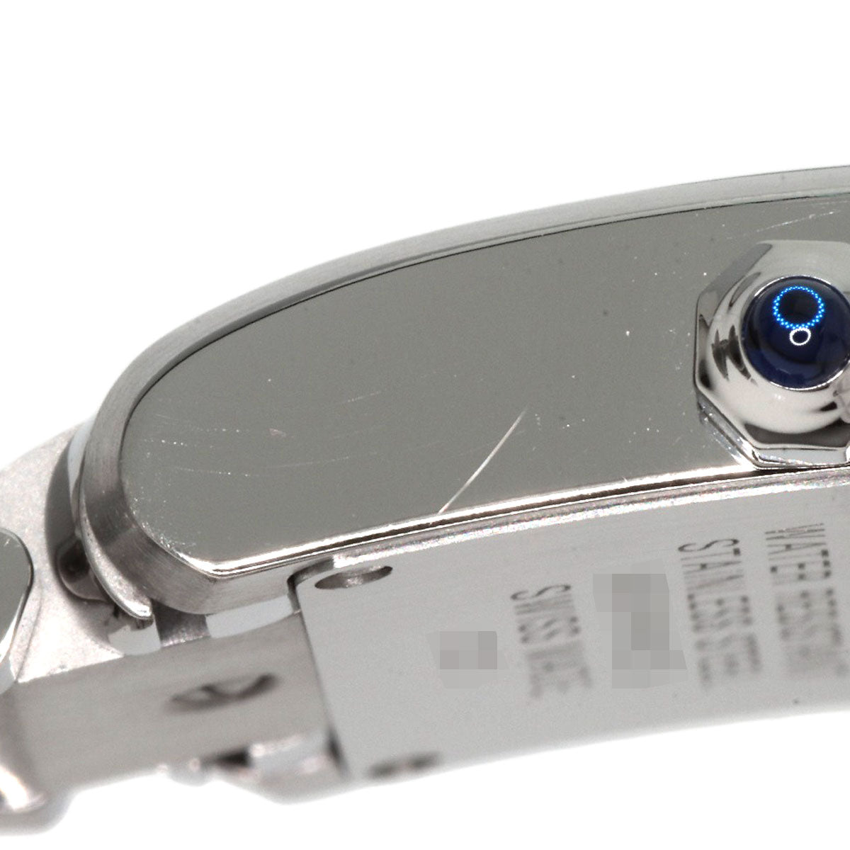 Cartier Watches Quartz W51008Q3 Stainless Steel , Stainless Steel Silver Tank Francaise Sm Silver