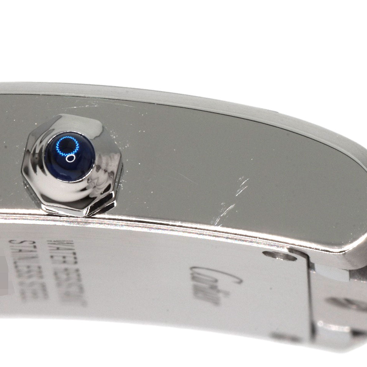 Cartier Watches Quartz W51008Q3 Stainless Steel , Stainless Steel Silver Tank Francaise Sm Silver