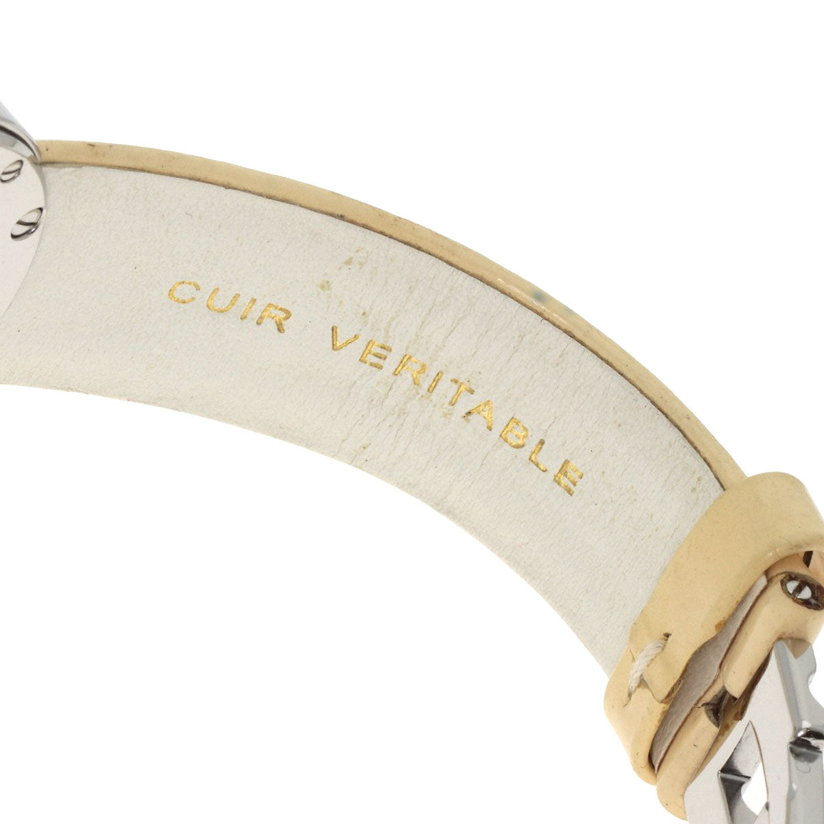 Chanel Watches Quartz H0580 Stainless Steel, Enamel Silver La Ronde White Dial Women