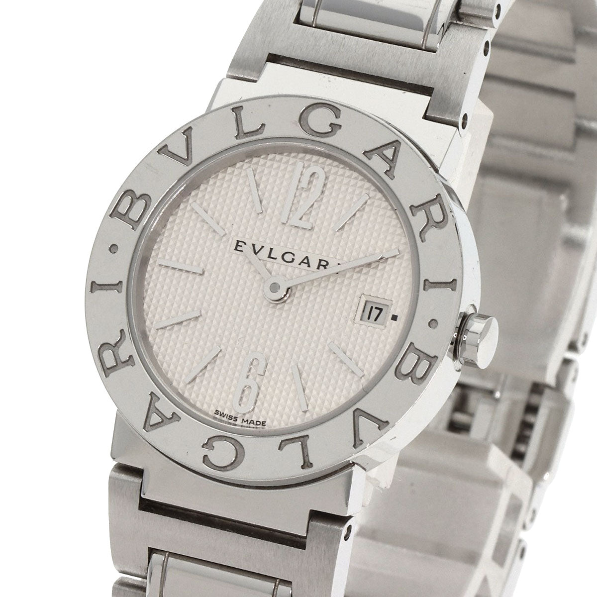 Bvlgari Watches Quartz Bbl26S Stainless Steel , Stainless Steel Silver Bulgari Bulgari Silver Dial