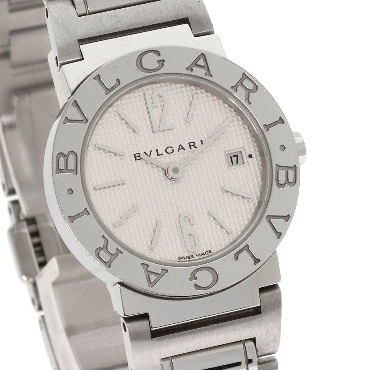 Bvlgari Watches Quartz Bbl26S Stainless Steel , Stainless Steel Silver Bulgari Bulgari Silver Dial