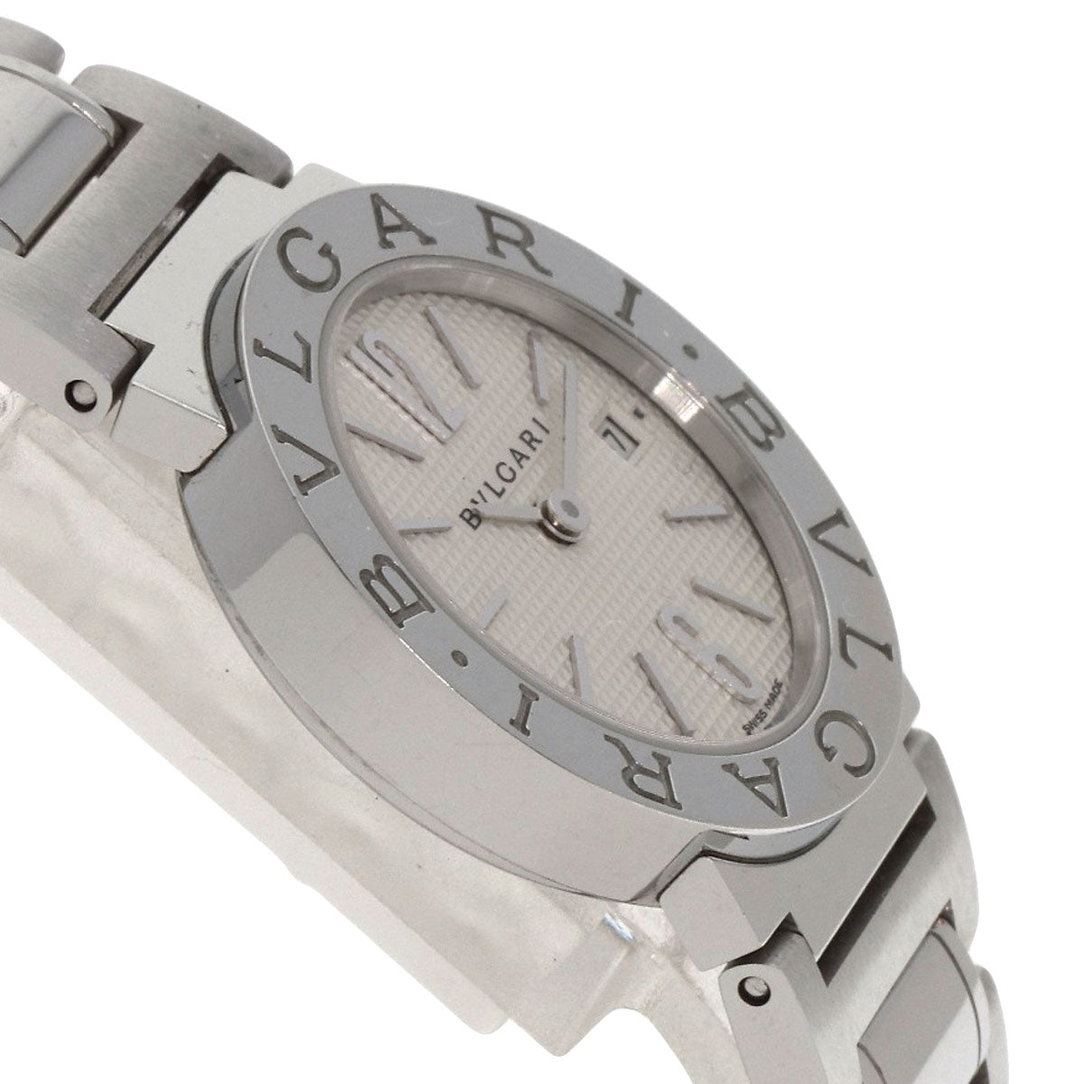Bvlgari Watches Quartz Bbl26S Stainless Steel , Stainless Steel Silver Bulgari Bulgari Silver Dial