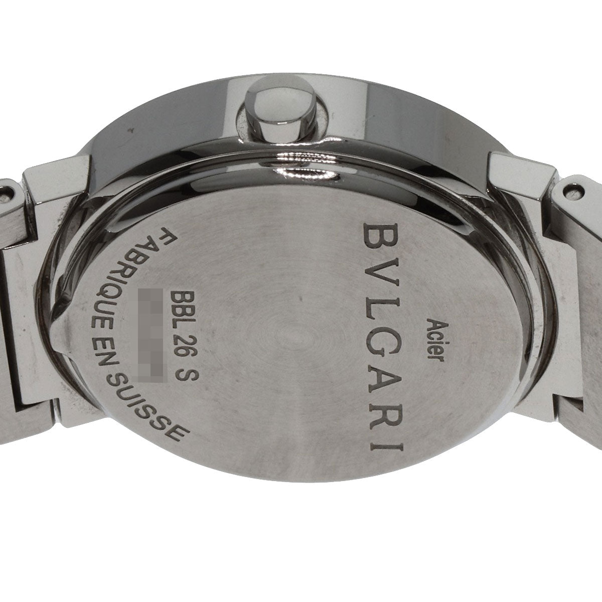 Bvlgari Watches Quartz Bbl26S Stainless Steel , Stainless Steel Silver Bulgari Bulgari Silver Dial