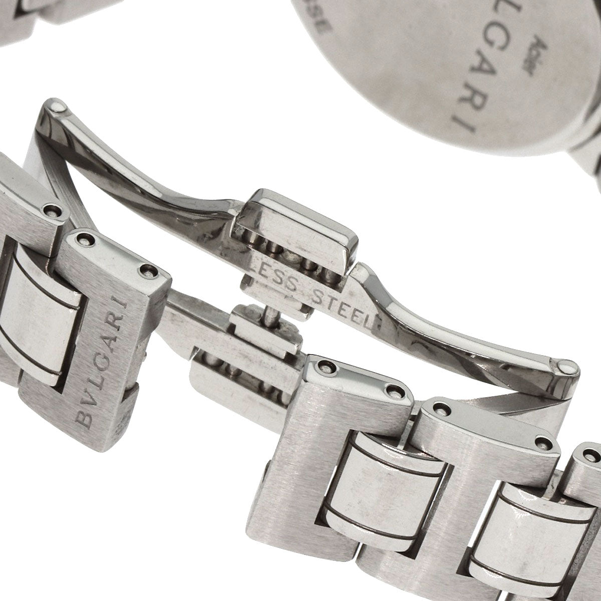Bvlgari Watches Quartz Bbl26S Stainless Steel , Stainless Steel Silver Bulgari Bulgari Silver Dial