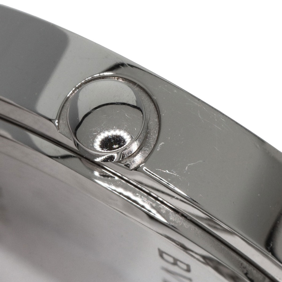 Bvlgari Watches Quartz Bbl26S Stainless Steel , Stainless Steel Silver Bulgari Bulgari Silver Dial