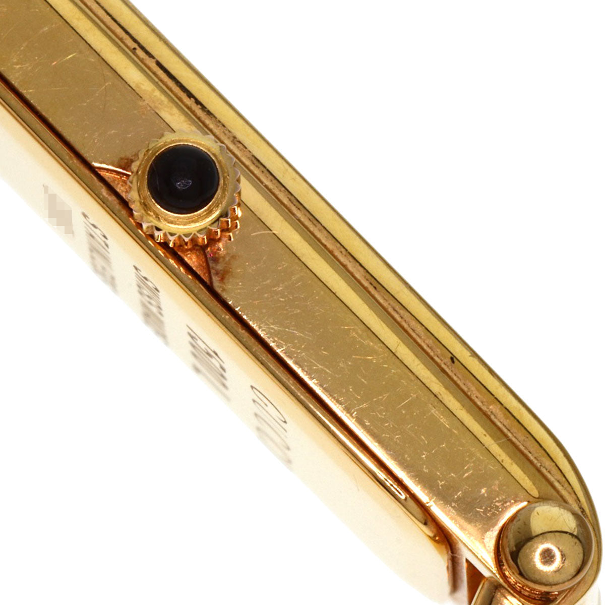 Gucci Watches Quartz 1500L Gold Plated , Gold