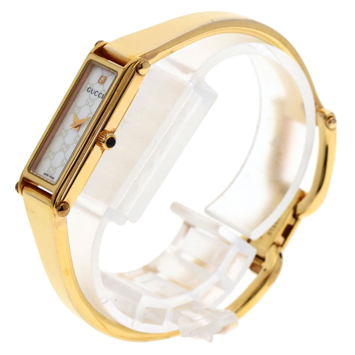 Gucci Watches Quartz 1500L Gold Plated , Gold