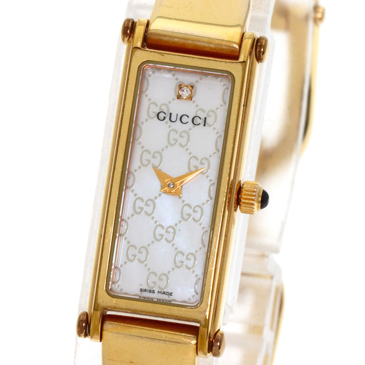 Gucci Watches Quartz 1500L Gold Plated , Gold
