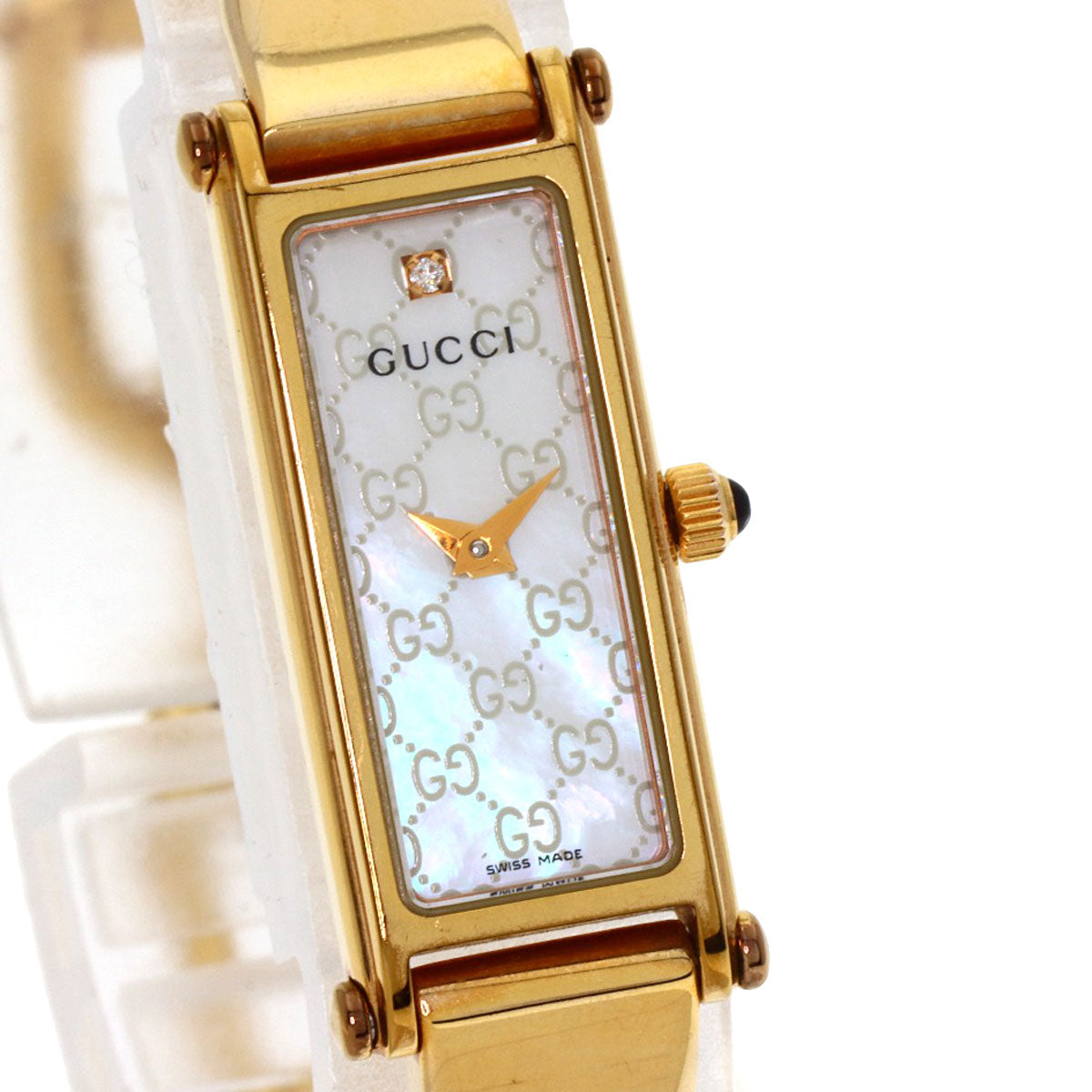Gucci Watches Quartz 1500L Gold Plated , Gold