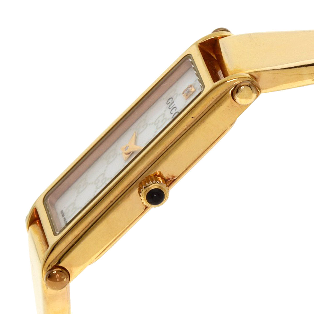 Gucci Watches Quartz 1500L Gold Plated , Gold