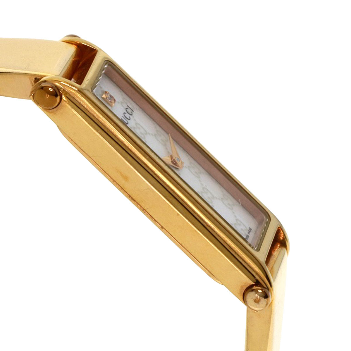 Gucci Watches Quartz 1500L Gold Plated , Gold