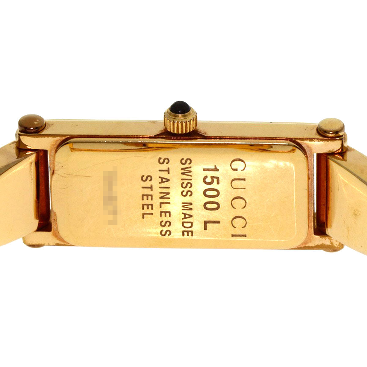 Gucci Watches Quartz 1500L Gold Plated , Gold