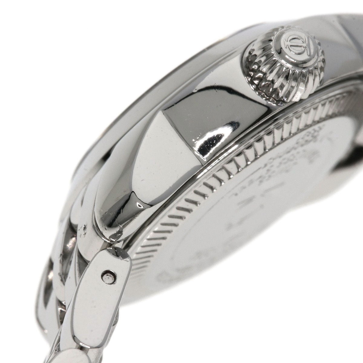 Baume & Mercier Watches Quartz Stainless Steel Silver Kay Platn Silver Dial