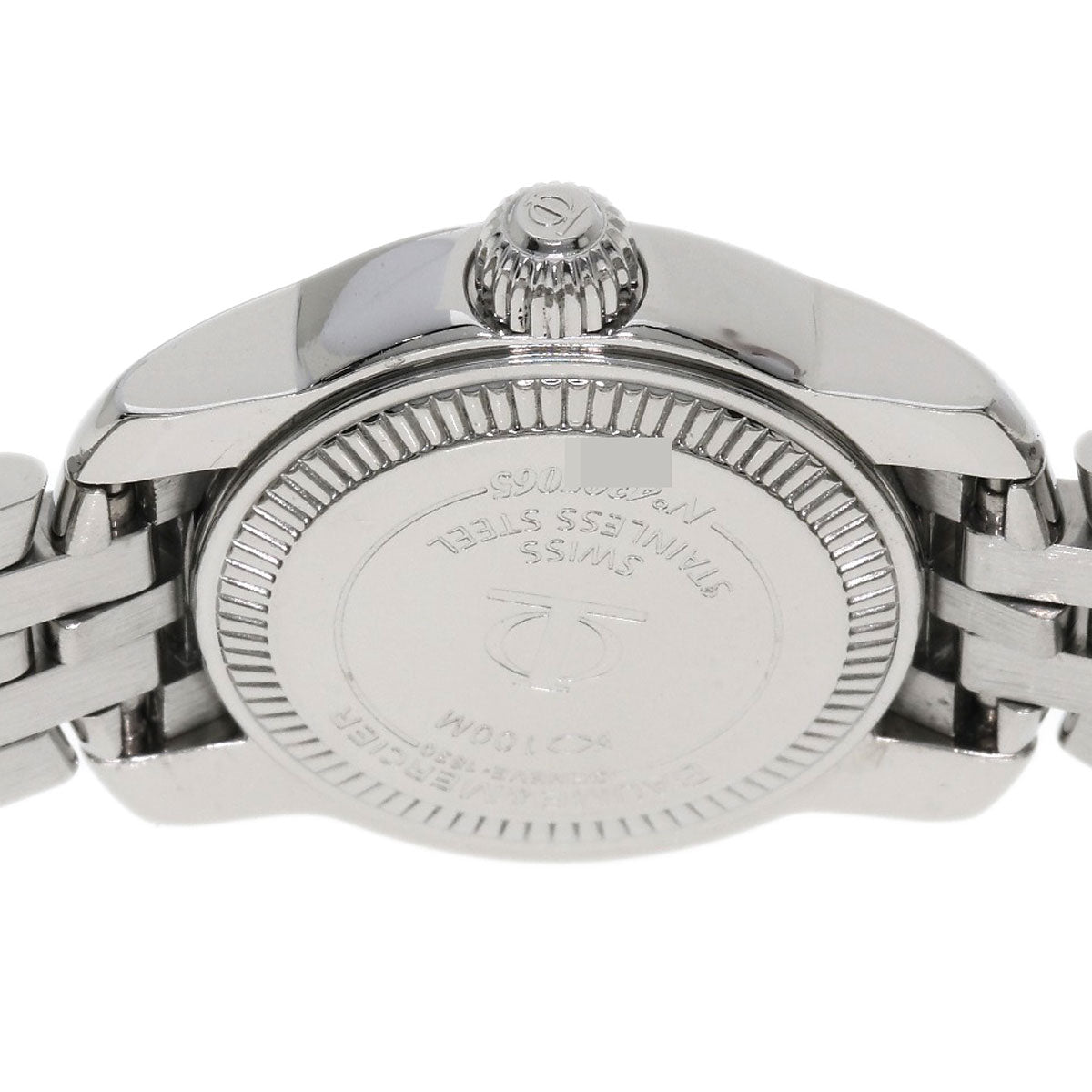 Baume & Mercier Watches Quartz Stainless Steel Silver Kay Platn Silver Dial