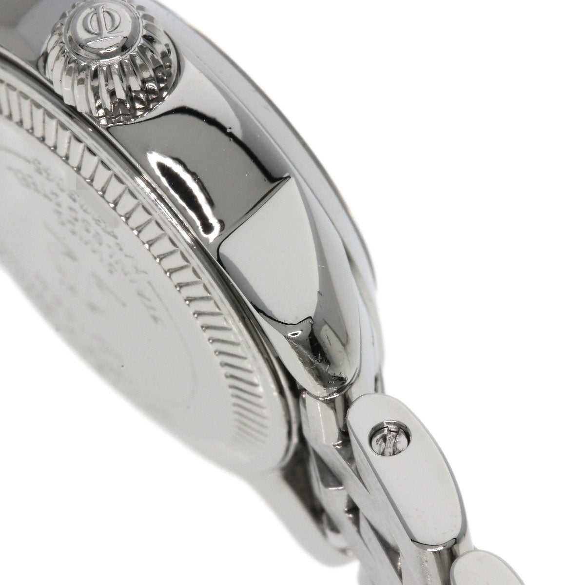 Baume & Mercier Watches Quartz Stainless Steel Silver Kay Platn Silver Dial