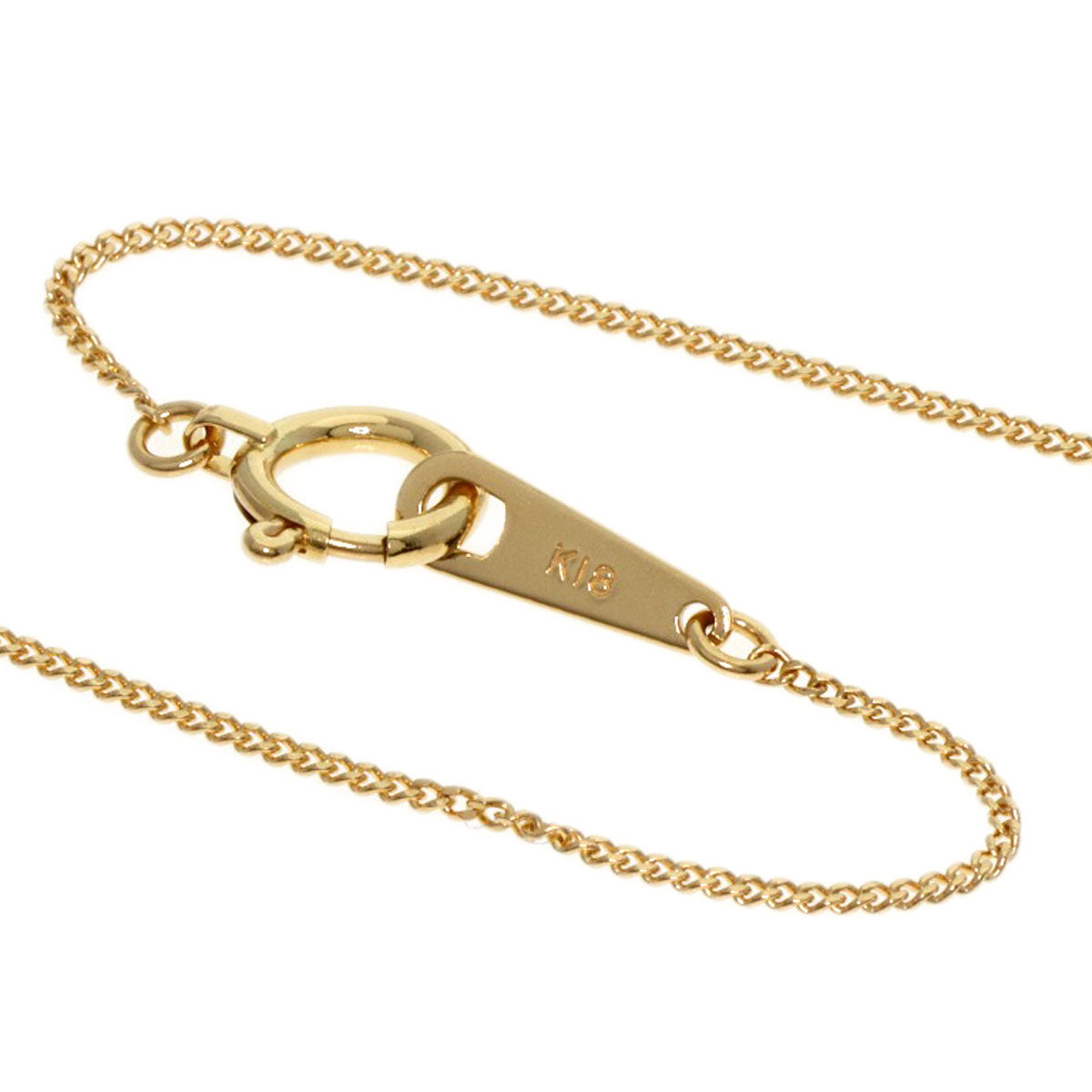 Mikimoto Necklace 18K Yellow Gold Gold Pearl Pearl Diamond