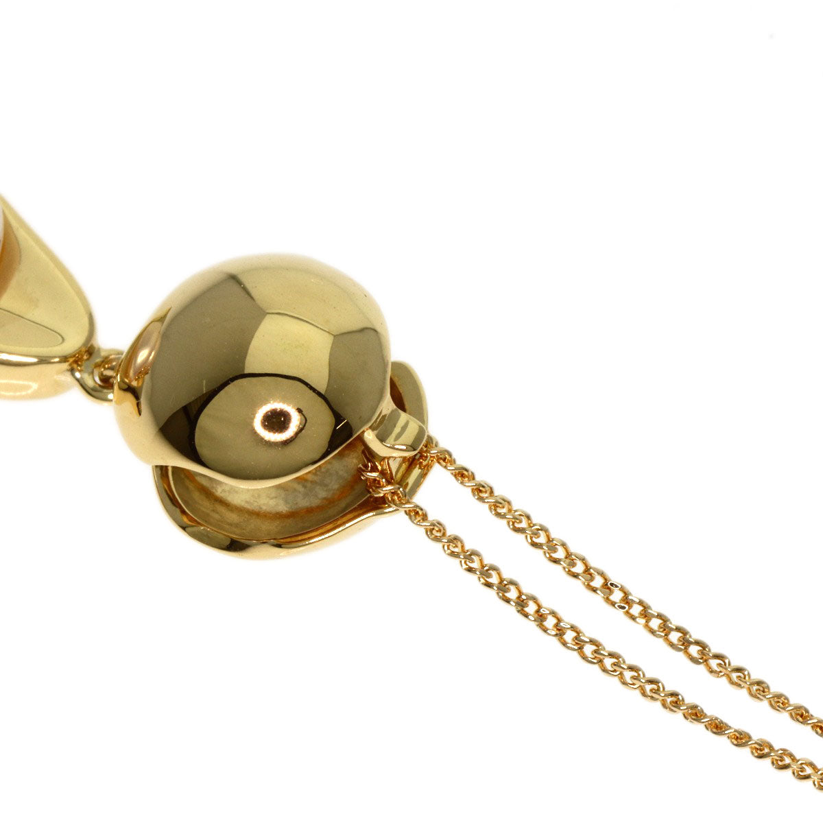 Mikimoto Necklace 18K Yellow Gold Gold Pearl Pearl Diamond