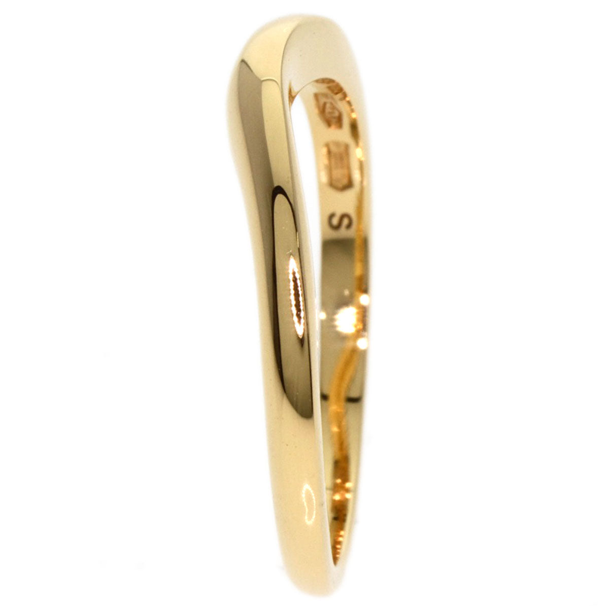 Bvlgari Ring 18K Yellow Gold Gold Corona Curve