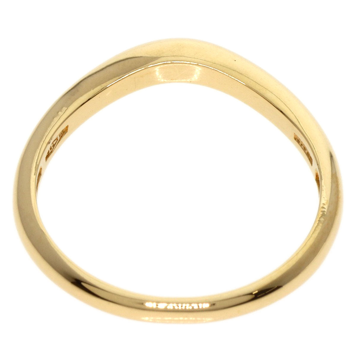 Bvlgari Ring 18K Yellow Gold Gold Corona Curve