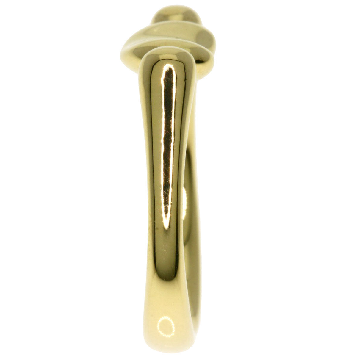 Tiffany&Co. Ring 18K Yellow Gold Gold Bean