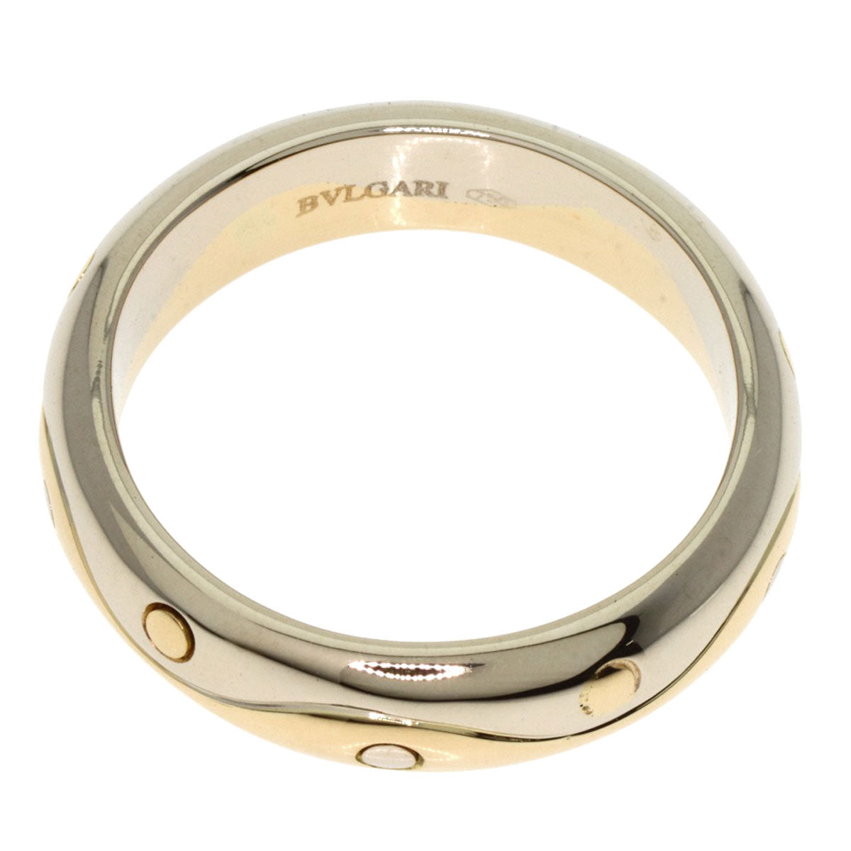 Bvlgari Ring 18K Yellow Gold Gold On-Daring