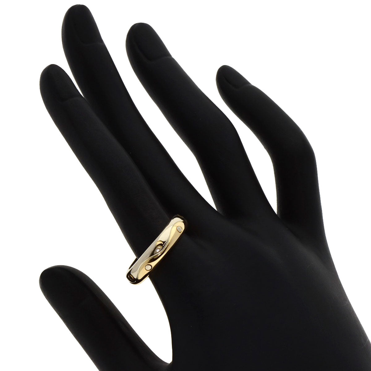 Bvlgari Ring 18K Yellow Gold Gold On-Daring