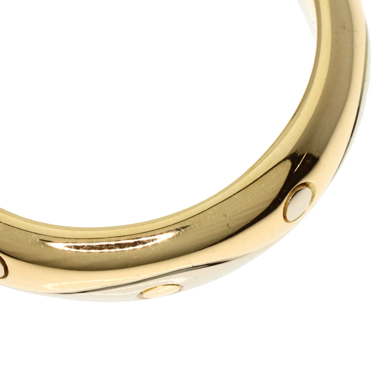 Bvlgari Ring 18K Yellow Gold Gold On-Daring