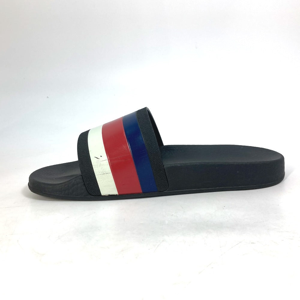 Gucci Sandals 308234 Rubber White Benassi Tricolor Color Women 5