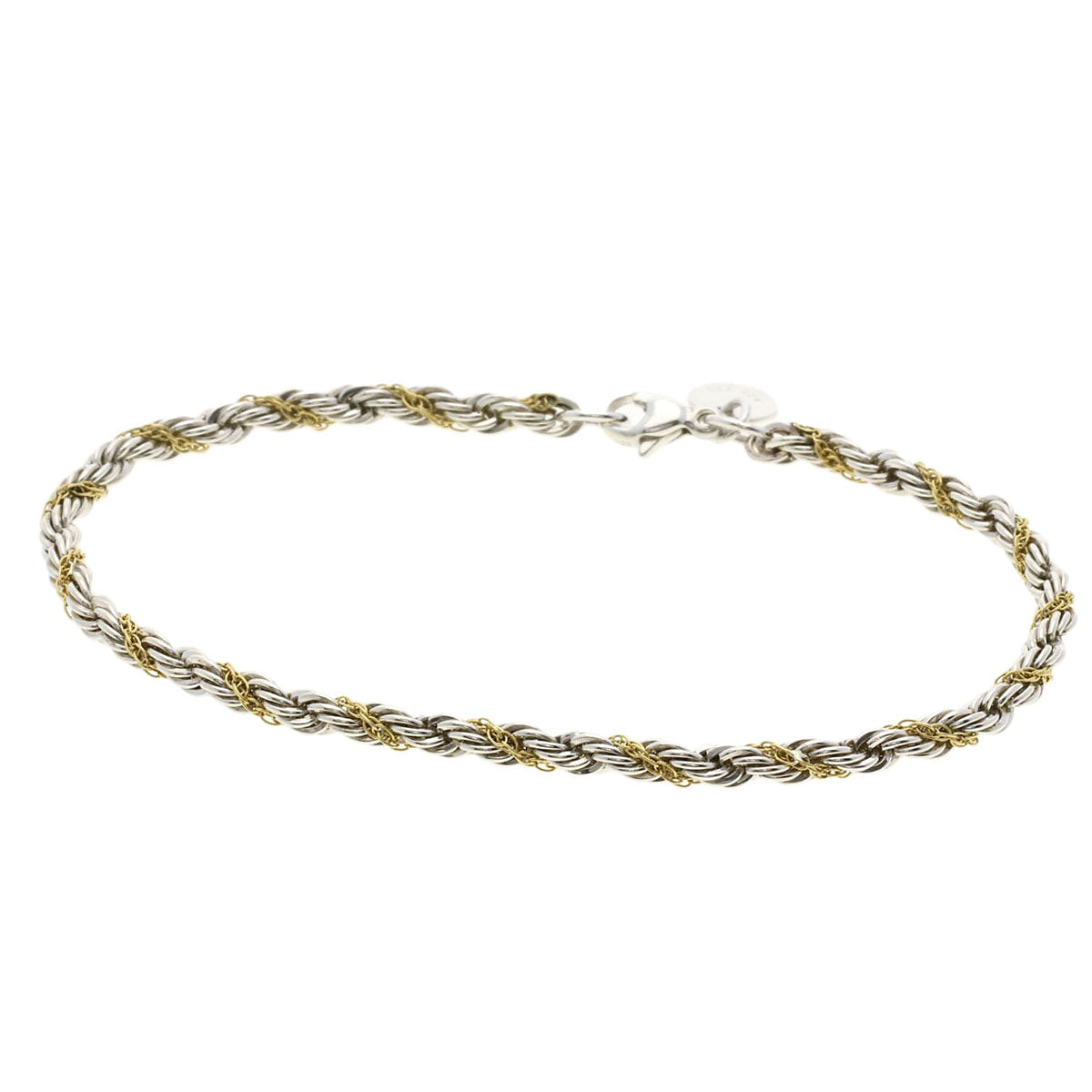 Tiffany&Co. Bracelet Sv Silver Twisted Rope