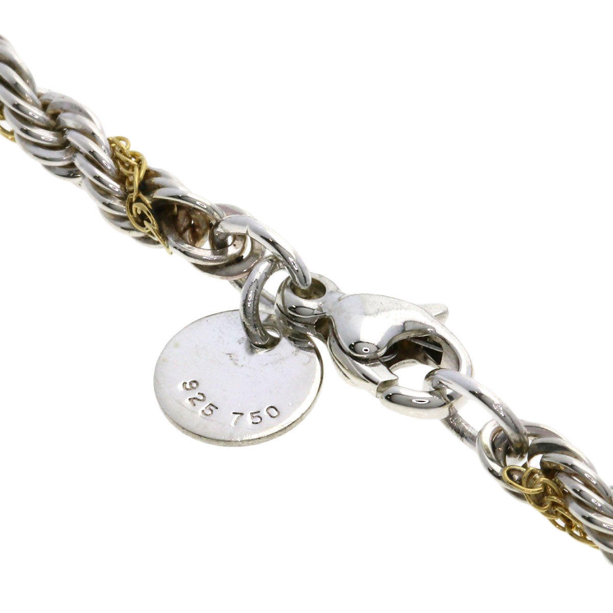 Tiffany&Co. Bracelet Sv Silver Twisted Rope