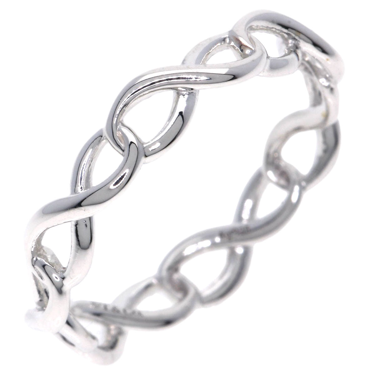 Tiffany&Co. Ring Sv Silver Infinity