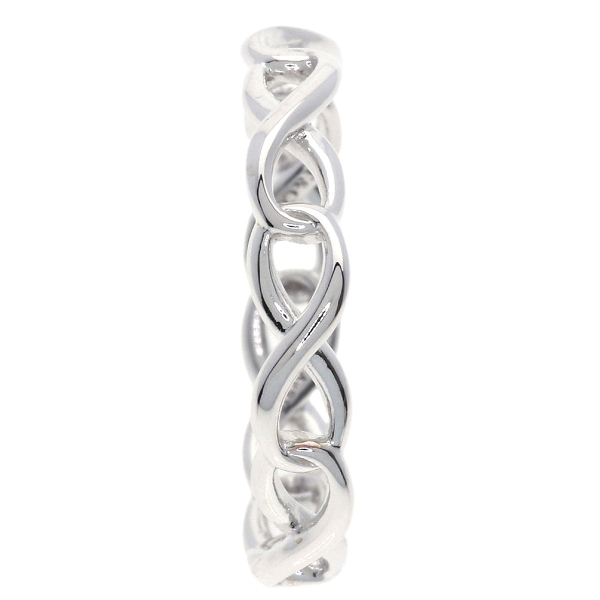 Tiffany&Co. Ring Sv Silver Infinity