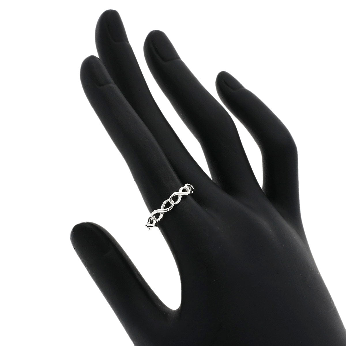 Tiffany&Co. Ring Sv Silver Infinity