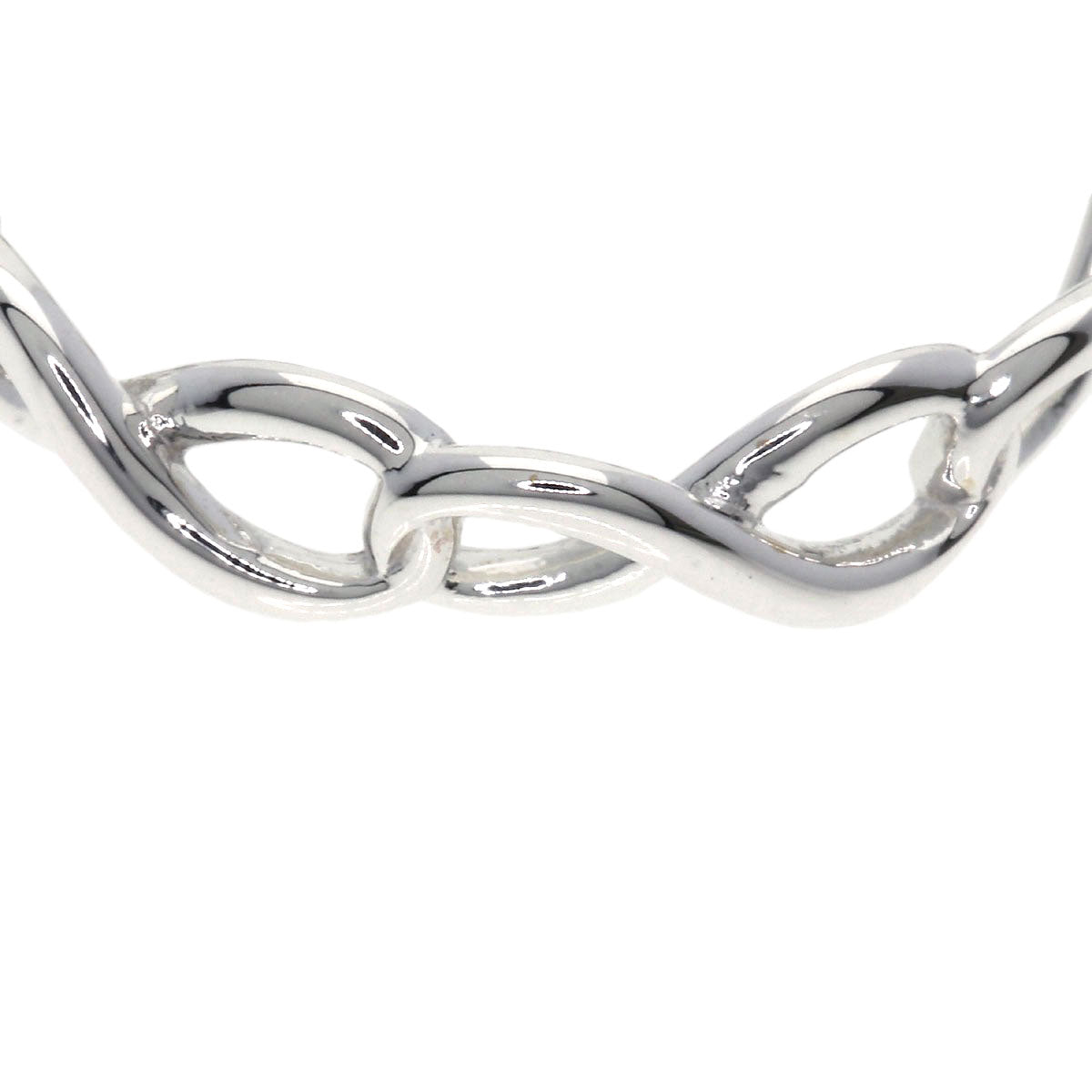 Tiffany&Co. Ring Sv Silver Infinity