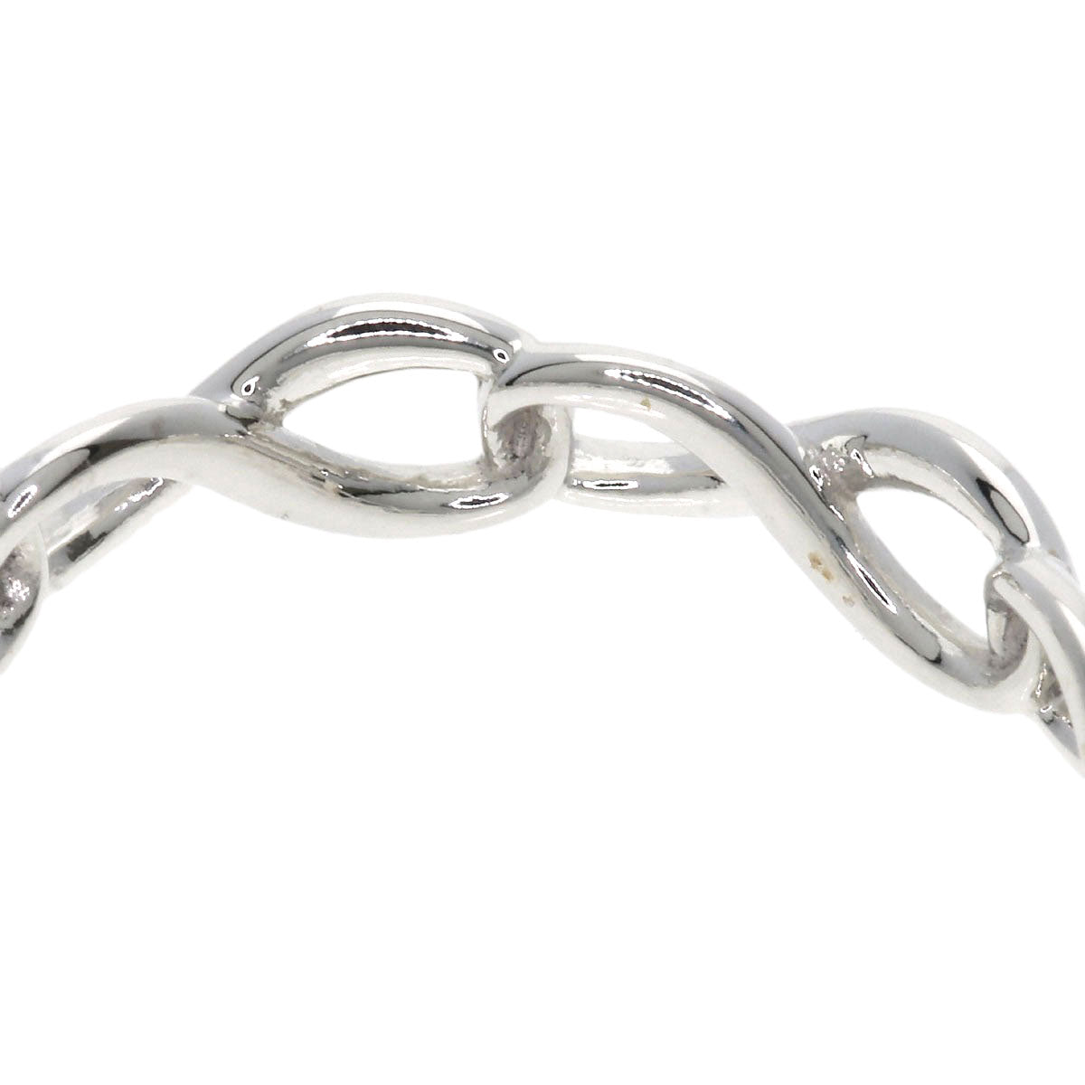 Tiffany&Co. Ring Sv Silver Infinity