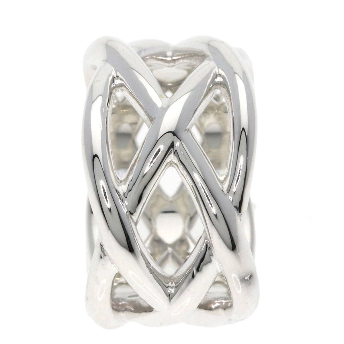 Tiffany&Co. Ring Sv Silver Celtic Knot