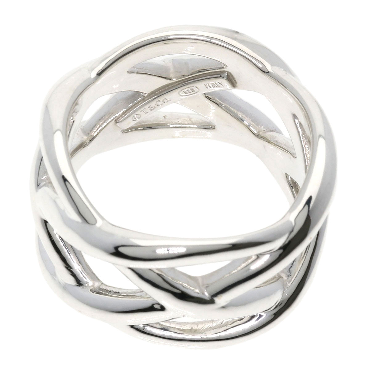 Tiffany&Co. Ring Sv Silver Celtic Knot