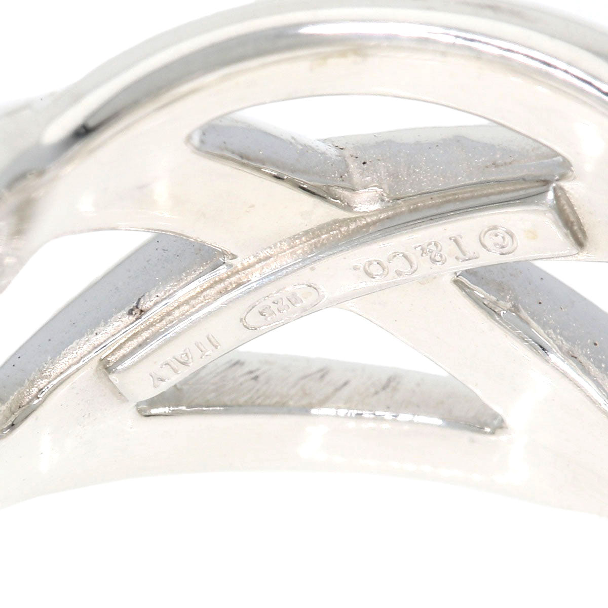 Tiffany&Co. Ring Sv Silver Celtic Knot