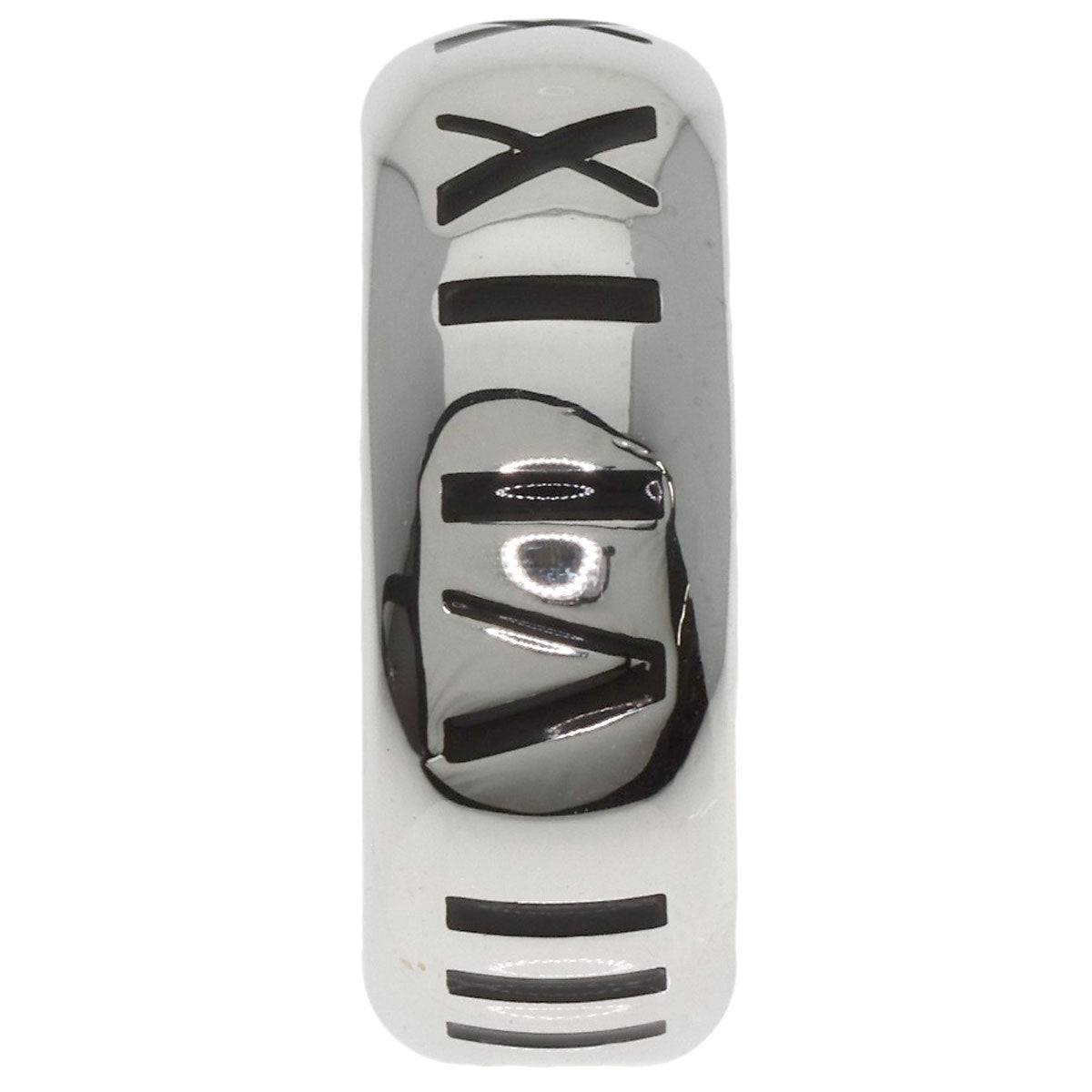 Tiffany&Co. Ring Sv Silver Atlas Lacquer