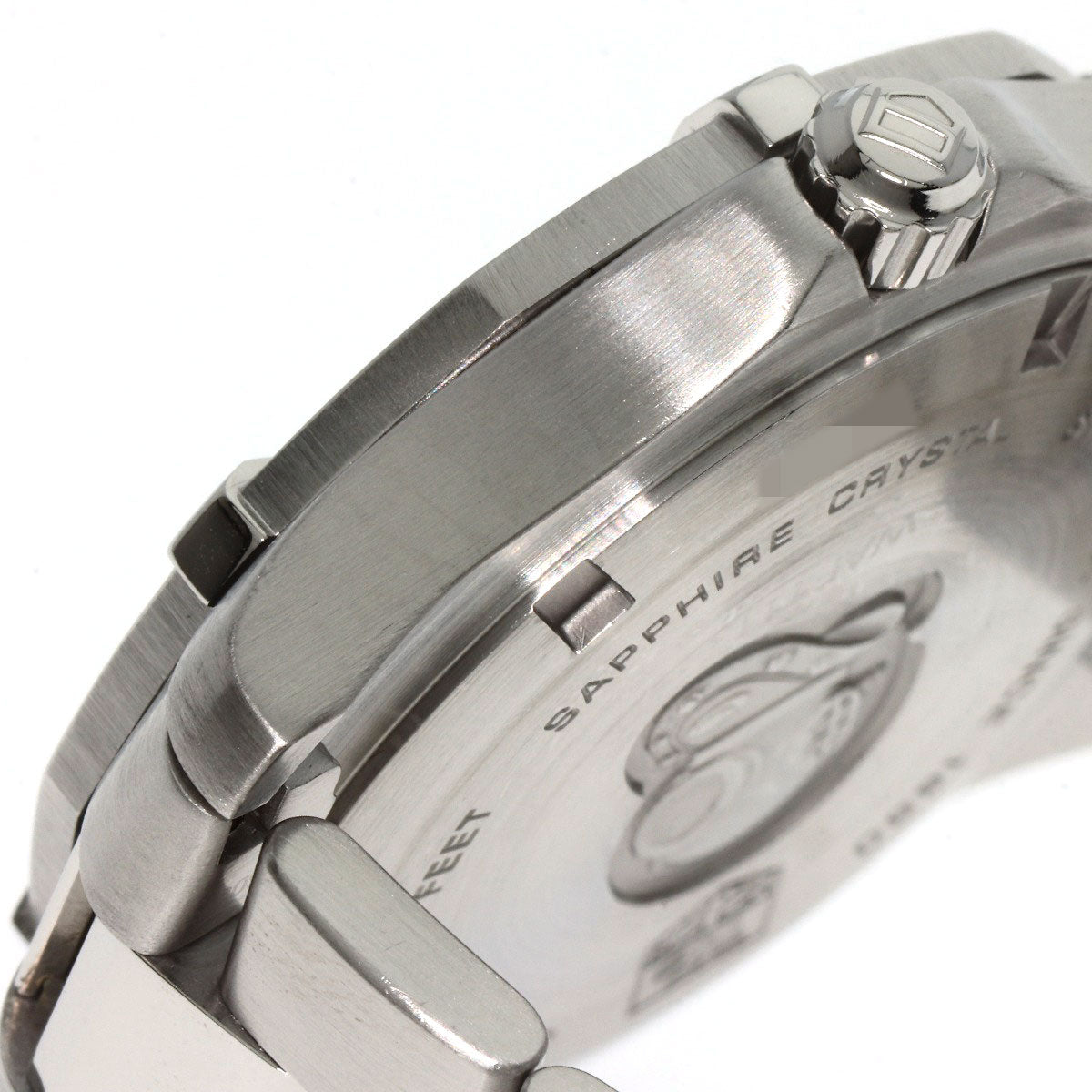 Tag Heuer Watches Quartz Waf1113 Stainless Steel , Stainless Steel Silver Aqua Racer Navy Dial Mens